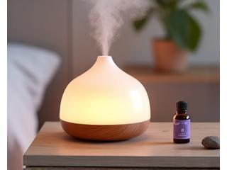 Diffusore di oli essenziali per aromaterapia e relax.