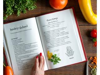 Libro di ricette salutari e gustose per una dieta equilibrata.