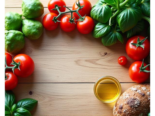 Anteprima di un articolo del blog Vitalegno su alimentazione sana, con piatti colorati e freschi.