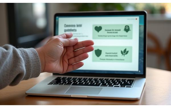 Due persone che si danno la mano sopra un tablet con icone digitali, simboleggia collaborazione e rispetto delle regole online.